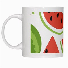 Watermelon Juice Auglis Clip Art Watermelon White Mugs by Vaneshart