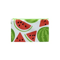 Watermelon Juice Auglis Clip Art Watermelon Cosmetic Bag (xs) by Vaneshart