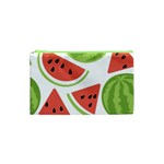 Watermelon Juice Auglis Clip Art Watermelon Cosmetic Bag (XS) Front