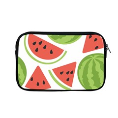 Watermelon Juice Auglis Clip Art Watermelon Apple Macbook Pro 13  Zipper Case by Vaneshart