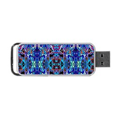 Abstract 12 Portable Usb Flash (one Side) by ArtworkByPatrick