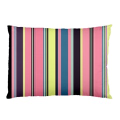 Stripes Colorful Wallpaper Seamless Pillow Case (two Sides)