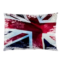 The British Flag Pillow Case (two Sides)