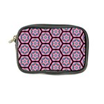 Background Pattern Tile Flower Coin Purse