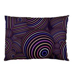 Abtract Colorful Spheres Pillow Case (two Sides)