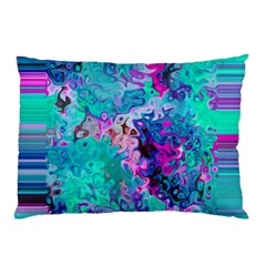 Background Texture Pattern Pillow Case (two Sides)