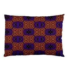 Abstract Clutter Pattern Vintage Pillow Case (two Sides)