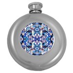 Abstract 22 Round Hip Flask (5 oz)