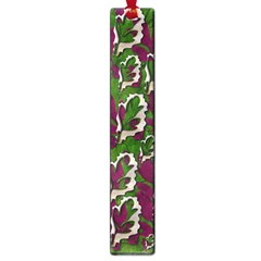 Green Fauna And Leaves In So Decorative Style Large Book Marks by pepitasart