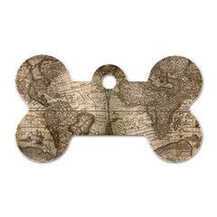 Background 1762690 960 720 Dog Tag Bone (two Sides) by vintage2030