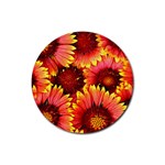 Background 1655938 960 720 Rubber Round Coaster (4 pack) 