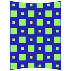 Squares Grid Seamless Back Support Cushion by Vaneshart