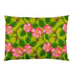 Roses Flowers Pattern Pillow Case (two Sides)