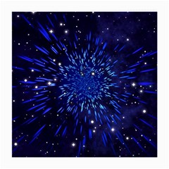 Star Universe Space Starry Sky Medium Glasses Cloth (2 Sides)