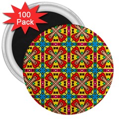 Seamless 3  Magnets (100 Pack) by Sobalvarro