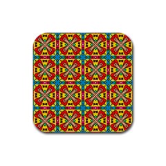 Seamless Rubber Coaster (square)  by Sobalvarro
