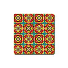 Seamless Square Magnet by Sobalvarro
