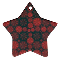 Zappwaits California Ornament (star) by zappwaits