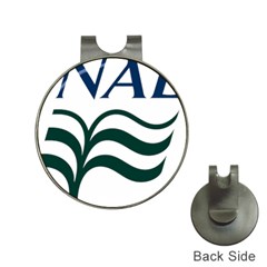 Logo Of Usda National Agricultural Library Hat Clips With Golf Markers