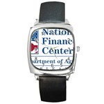 Logo of USDA National Finance Center Square Metal Watch