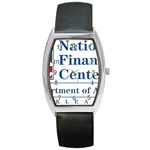 Logo of USDA National Finance Center Barrel Style Metal Watch