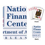 Logo of USDA National Finance Center Playing Cards Single Design (Rectangle)