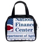 Logo of USDA National Finance Center Classic Handbag (Two Sides)