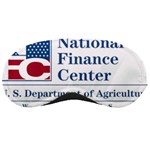 Logo of USDA National Finance Center Sleeping Mask