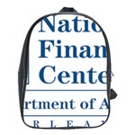 Logo of USDA National Finance Center School Bag (Large)