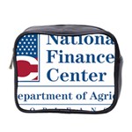 Logo of USDA National Finance Center Mini Toiletries Bag (Two Sides)