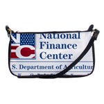 Logo of USDA National Finance Center Shoulder Clutch Bag