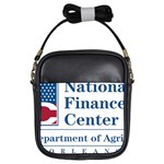 Logo of USDA National Finance Center Girls Sling Bag