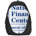 Logo of USDA National Finance Center Backpack Bag