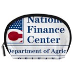 Logo of USDA National Finance Center Accessory Pouch (Large)