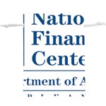 Logo of USDA National Finance Center  Lightweight Drawstring Pouch (XL)