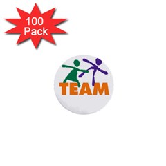 Usda Team Nutrition Logo 1  Mini Buttons (100 Pack)  by abbeyz71