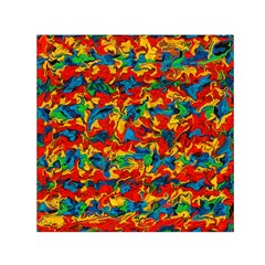 Abstract 42 Small Satin Scarf (square) by ArtworkByPatrick