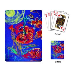 Poppies Playing Cards Single Design (rectangle) by bestdesignintheworld