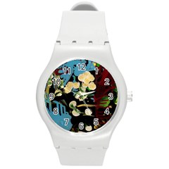 York 1 2 Round Plastic Sport Watch (m) by bestdesignintheworld