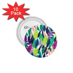 Leaves  1 75  Buttons (10 Pack) by Sobalvarro