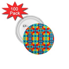 Pop Art  1 75  Buttons (100 Pack)  by Sobalvarro