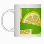 Lemon Fruit Healthy Fruits Food White Mugs