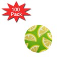 Lemon Fruit Healthy Fruits Food 1  Mini Magnets (100 pack) 