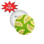Lemon Fruit Healthy Fruits Food 1.75  Buttons (10 pack)
