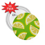 Lemon Fruit Healthy Fruits Food 2.25  Buttons (10 pack) 