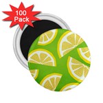 Lemon Fruit Healthy Fruits Food 2.25  Magnets (100 pack) 
