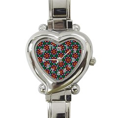 Pattern  Heart Italian Charm Watch by Sobalvarro