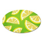 Lemon Fruit Healthy Fruits Food Oval Magnet