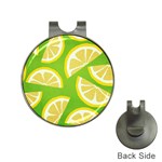 Lemon Fruit Healthy Fruits Food Hat Clips with Golf Markers