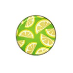 Lemon Fruit Healthy Fruits Food Hat Clip Ball Marker (10 pack)